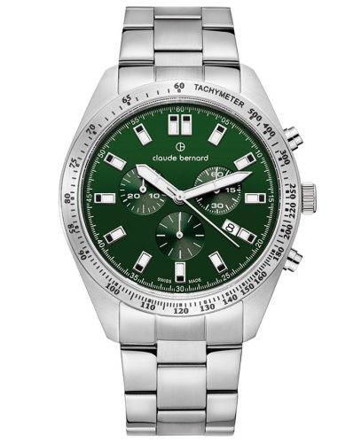 Claude Bernard Classic ST50 Chrono 10247-3M-VIN Férfi karóra