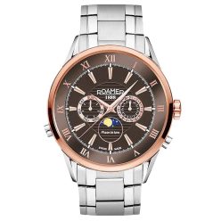 Roamer Superior Moonphase 508821-47-53-50 Férfi karóra