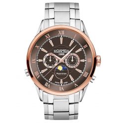 Roamer Superior Moonphase 508821-47-53-50 Férfi Karóra