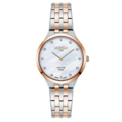 Roamer Slim-Line Diamond 512847-49-89-20 női karóra