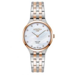 Roamer Slim-Line Diamond 512847-49-89-20 Női Karóra