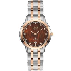   Roamer Superslender Ladies Diamond 515811-49-09-50 Női karóra