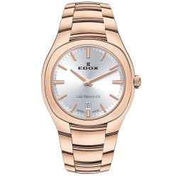 EDOX Les Bemonts Lady 57004-37R-AIR Női karóra