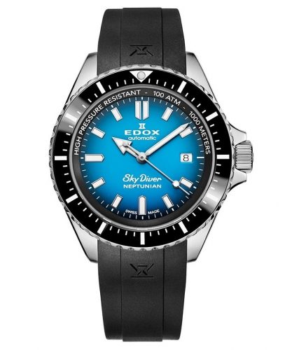 EDOX Skydiver Neptunian Automatic 80120-3NCA-BUIDN Férfi Karóra