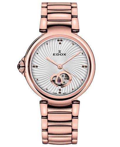 EDOX Automatic LaPassion Open Heart 85025-37RM-AIR Női karóra