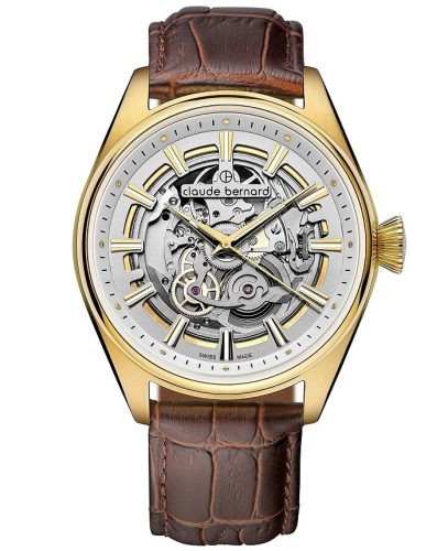 Claude Bernard Automatic Skeleton 85307-37JC-AID Férfi karóra