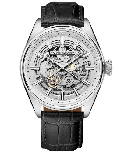 Claude Bernard Automatic Skeleton 85307-3C-AIN Férfi karóra