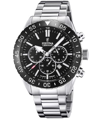 Festina Ceramic Chrono F20575/3 Férfi karóra