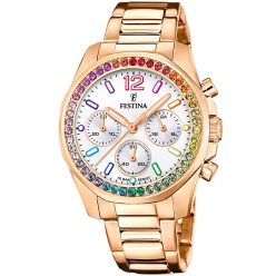 Festina Boyfriend Rainbow Chrono F20639/2 Női karóra