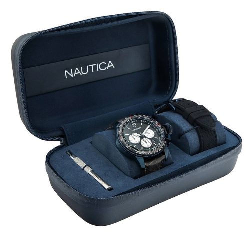 Nautica BFC Chrono Set NAPLECR18 Férfi karóra