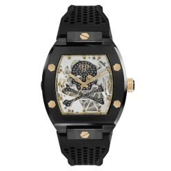   Philipp Plein The Skeleton Automatic High-Conic PWBAA0521 férfi karóra