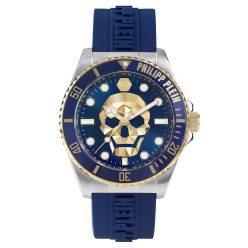 Philipp Plein The Skull Diver PWOAA0222 férfi karóra