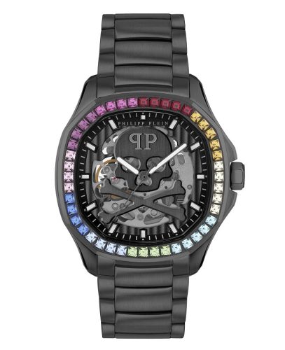 Philipp Plein Skeleton Spectre Automatic PWRAA0823 férfi karóra