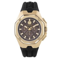   Philipp Plein Octagon Hyper Sport Chrono PWTBA0423 férfi karóra