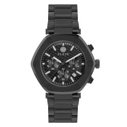 Philipp Plein The Hexagon Chrono PWZBA0623 férfi karóra