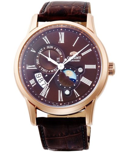 Orient Automatic Sun & Moon RA-AK0009T10B férfi karóra