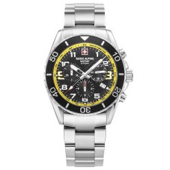   Swiss Alpine Military Raptor Chrono SAM7029.9138 Férfi karóra