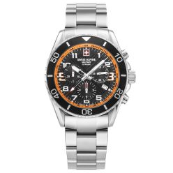   Swiss Alpine Military Raptor Chrono SAM7029.9139 Férfi karóra