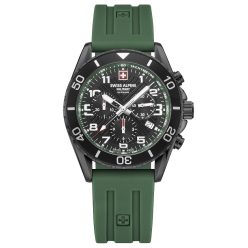   Swiss Alpine Military Raptor Chrono SAM7029.9874 Férfi karóra