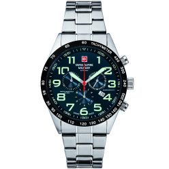   Swiss Alpine Military Combat Light Chrono SAM7047.9135 Férfi karóra