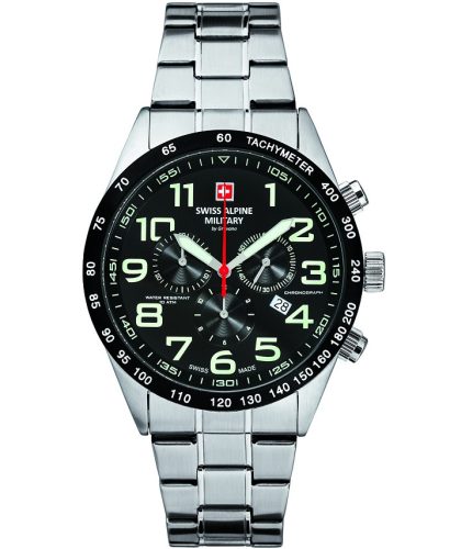 Swiss Alpine Military Combat Light Chrono SAM7047.9137 Férfi karóra