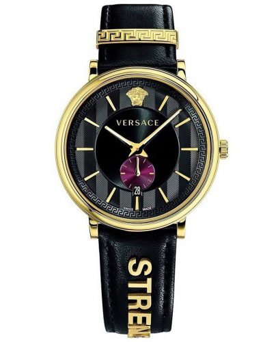 Versace V-Circle Gent VBQ050017 Férfi karóra