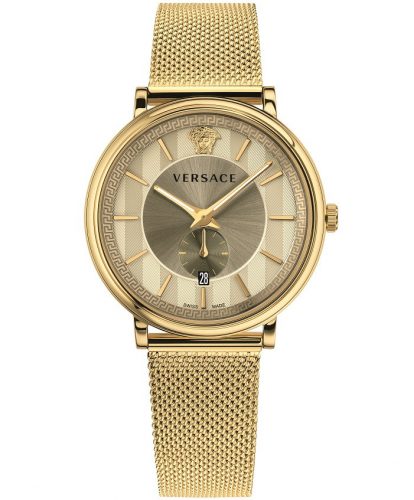 Versace V-Circle Gent VBQ070017 Férfi karóra