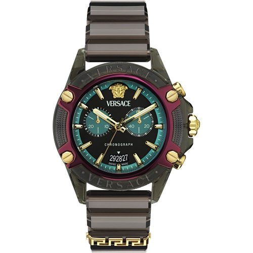 Versace New Icon Active Chrono VE8P00224 Unisex karóra