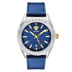 Versace V-Code GMT VEAFA0124 Férfi Karóra