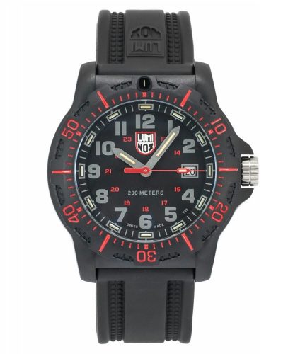 Luminox Fekete OPS Diver XL.8895 Férfi karóra