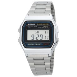 CASIO A-158WA-1CR Unisex karóra