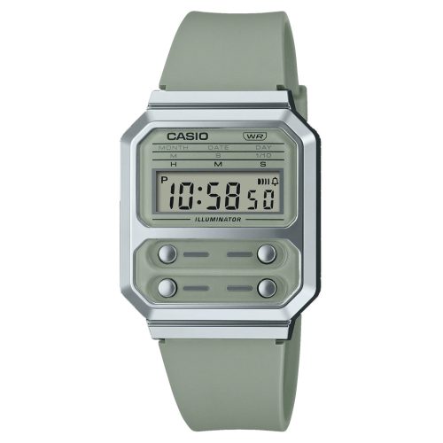 CASIO A100WEF-3AEF Unisex karóra