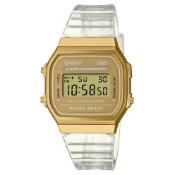 CASIO A168XESG-9AEF UNISEX karóra