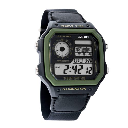 CASIO AE1200WHB1BV Férfi karóra