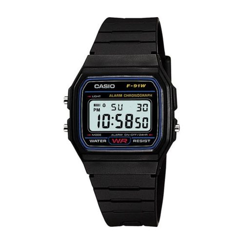 CASIO F-91W-1CR  