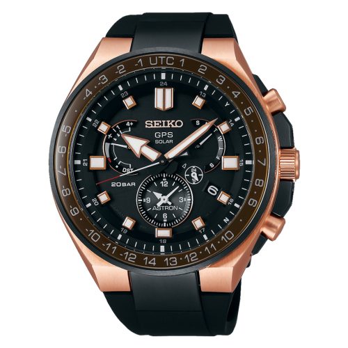 SEIKO SSE170J1 SOLAR GPS Férfi Karóra